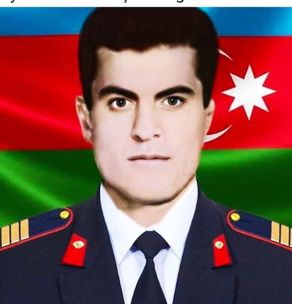 Xüsusi Təyinatlı Polis Dəstəsinin qəhrəman ŞƏHİDİ (Eldəniz Məmmədov Fabir oğlu)