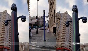 Bakıda yeni kameralar: yerə zibil atanlar cərimələnəcək? - AKTUAL