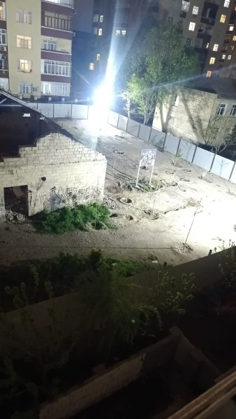 Sumqayıtda Ulu öndərin ad gününə salınan yaşıllıq məhv edilir – FOTO