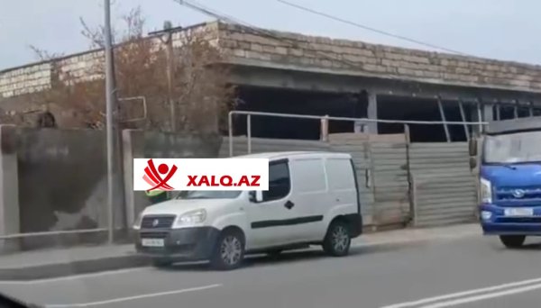 Sabunçu rayonunda qanunsuz tikintiyə kim icazə verib? -Video-Foto