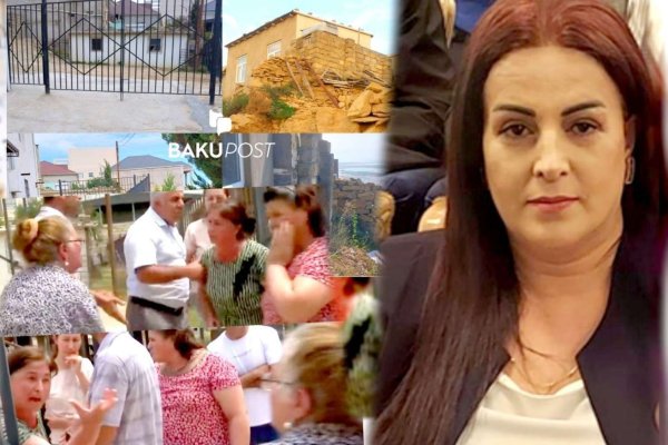 Qalmaqallı direktorun səs yazısı yayıldı - Məhkəməyə verildi -FOTOLAR+VİDEO