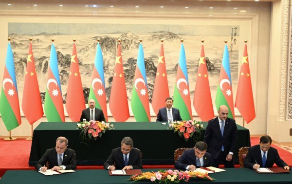 Strateji əməkdaşlıq səviyyəsində olan Azərbaycan-Çin münasibətləri