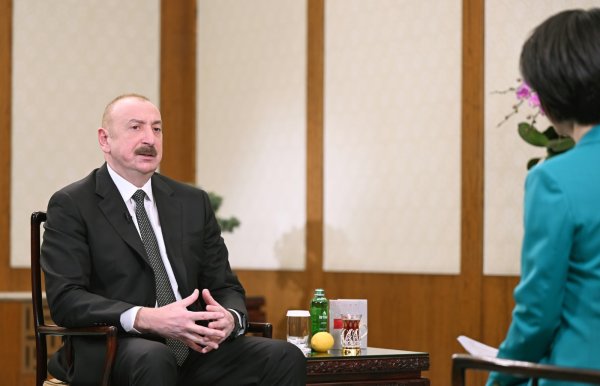Çinlə münasibətlərin inkişafı Azərbaycanın strateji maraqlarına uyğundur