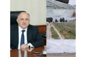 "Turanbank"ın sahibi Məmməd Musayevin nəzarətində olan stadionun acınacaqlı durumu / VİDEO