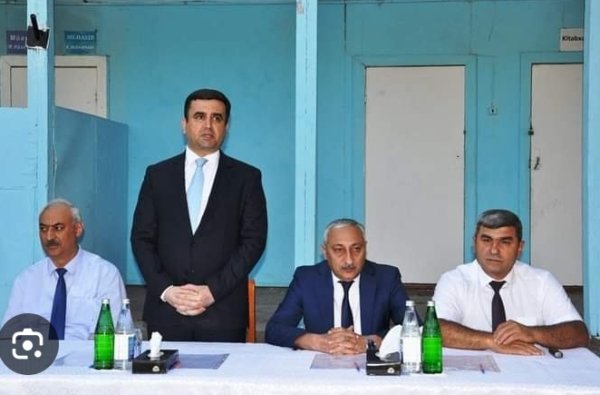 Elmir Bağırov Ali Məhkəmənin qərarına əzələ nümayiş etdirir- DƏHŞƏT