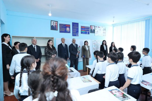 Şəhid Zülfüqarlı Zeynal adına sinif otağı yaradılıb