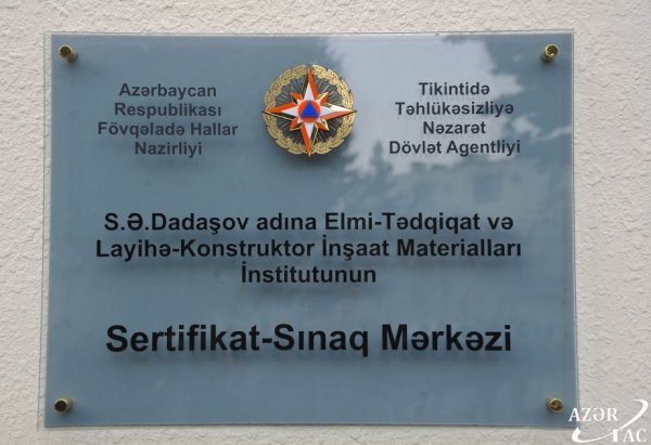 Rüstəm Bağırov İnşaat Materialları İnstitutunda nə kmi gizli işlər çevirir