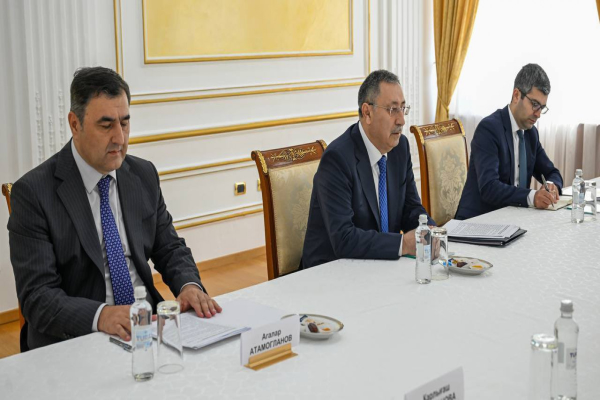 Prezidentin xüsusi tapşırıqlar üzrə nümayəndəsi Qazaxıstana getdi