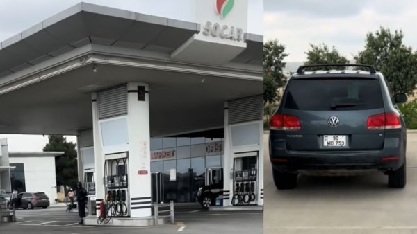İDDİA! “SOCAR" YDM-də benzin doldurulan avtomobil istifadəyə yararsız hala düşüb - İDDİA