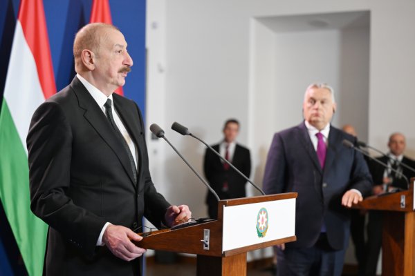 Azərbaycan-Macarıstan əlaqələri hər iki ölkənin strateji məqsədlərinə xidmət edəcək şəkildə inkişafdadır