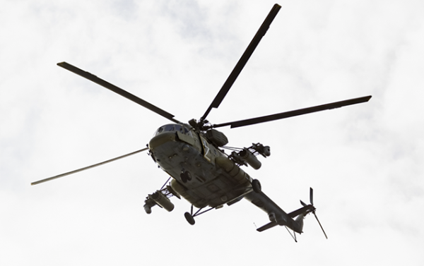 Rusiyada helikopter qəzaya düşdü