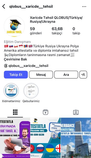 Qlobus Xaricdə Təhsil Mərkəzi – Gələcəyini dünya miqyasında qur!