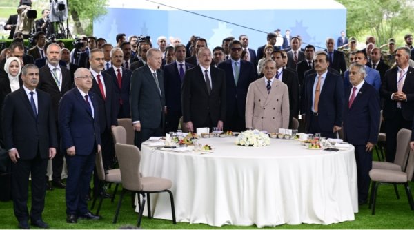 Qardaşlığın növbəti təzahürü