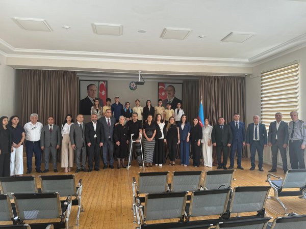 Qaraçuxur bələdiyyəsi 1 iyun - Uşaqların Beynəlxalq Müdafiəsi Günü ilə bağlı tədbir keçirib – FOTOLAR