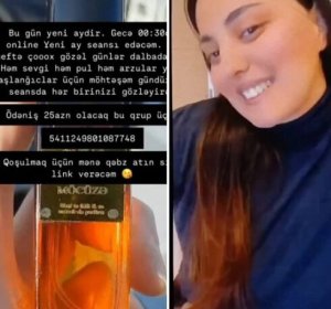 Dilbər Sadayeva Kaşpirovski rolunda -- Bakıda peyda olan "Pudokina" kimdir? - VİDEO