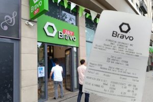 “Bravo marketdə” müştəriləri belə aldadırlar -FOTOFAKT