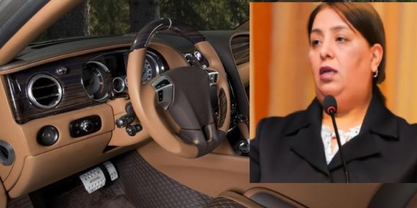 Ramilə Seyidova 100 min manatlıq lüks avtomobil alır