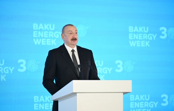 Bakı Enerji Həftəsi enerji təhlükəsizliyinin möhkəmləndirilməsinə töhfə verir