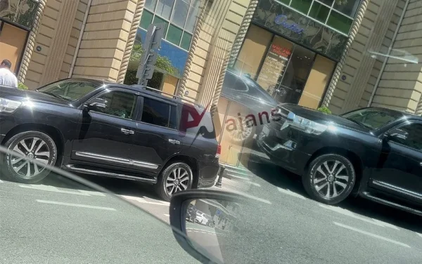 Ədliyyə Nazirliyinin Komandiri bahalı MAŞINI İLƏ... -FOTOLAR