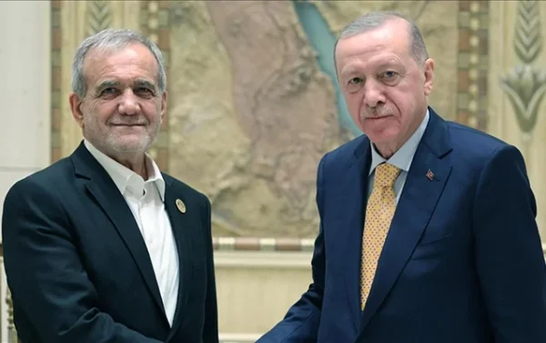 Ərdoğan Pezeşkianla telefonla danışdı