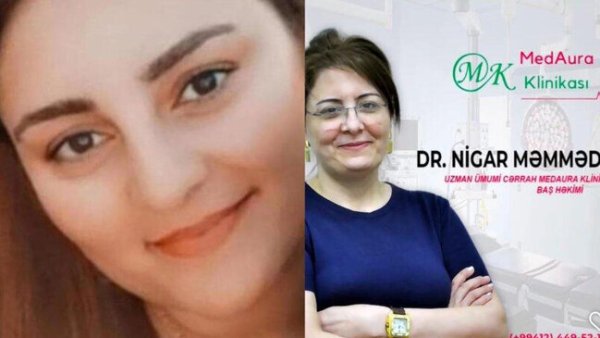 "Mərcan" klinikasından şikayət: Pasient Nigar Məmmədovanın səhvindən ölüb? -İDDİA