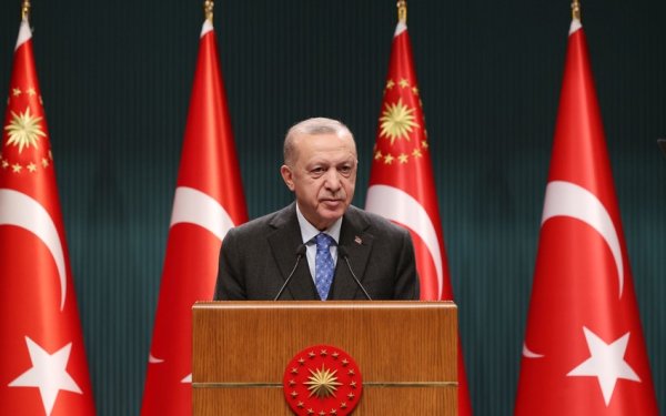 Ərdoğan: Türkiyənin üzləşdiyi faciədə Azərbaycan xalqının göstərdiyi dəstək heç vaxt unudulmayacaq