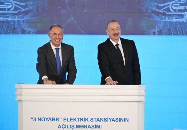 Energetika hər bir ölkənin milli təhlükəsizliyi məsələsidir