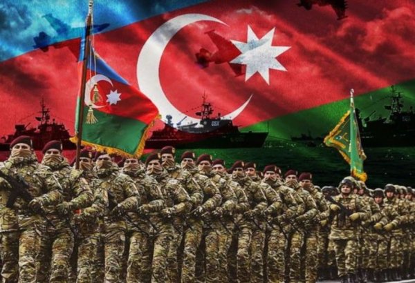 Azərbaycan Ordusunun yaradılmasından 107 il ötür