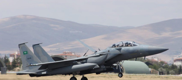 “Anadolu Qartalı - 2025” beynəlxalq təlimində 75 hərbi təyyarə iştirak edir