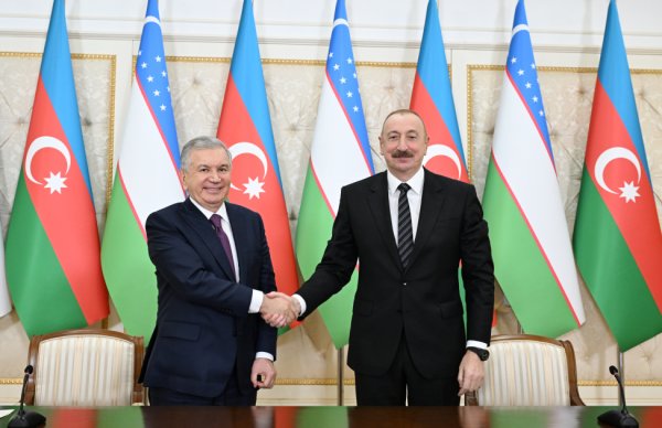 Azərbaycan-Özbəkistan əlaqələri strateji əməkdaşlıq modelinə çevrilib