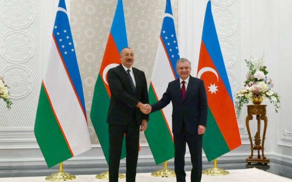 Azərbaycanın xarici siyasətində Özbəkistan ilə münasibətlərin inkişafı mühüm yer tutur