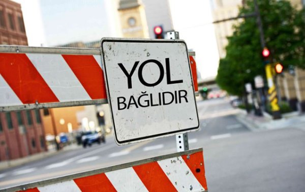 İyulun 6-sı bu yol bağlı olacaq