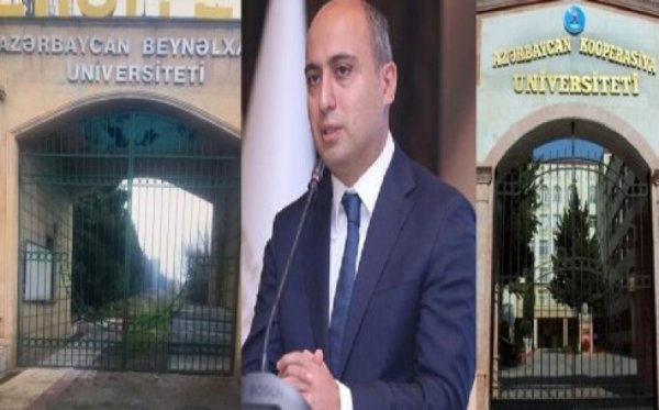 BEYNƏLXALQ UNİVERSİTET “SİNDROMU”... - Nazir Əmrullayev bu “kadrları” və belə universitetləri niyə “görmür”?