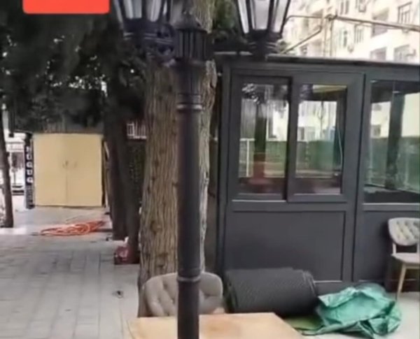 Xətai rayonu Sarayeva küçəsində qanunsuz obyektin açılışına hansı məmur icazə verdi?