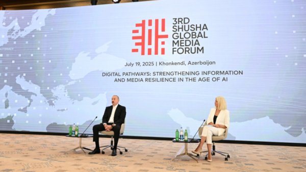 “Media qlobal təhlükəsizlik məsələlərində mühüm rol oynamalıdır”