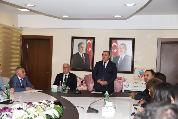 Xətai rayon İcra Hakimiyyətində "22 İyul-Azərbaycanda Milli Mətbuat və Jurnalistika Günü" münasibətilə tədbir keçirilib