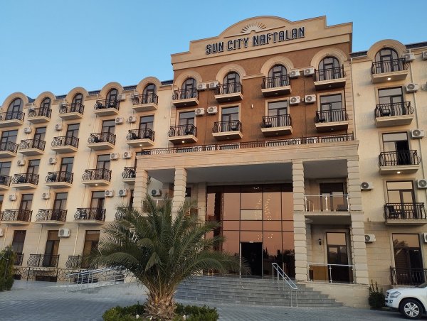 “Sun City Hotel Spa Naftalan”-da Özbəkistan vətəndaşının ö**mü