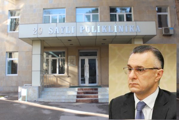 20 Saylı Şəhər Poliklinikası rüşvət burulğanında?-Fotofakt