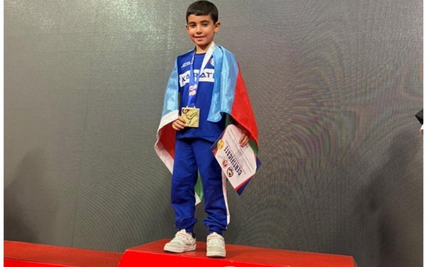 Azərbaycan karateçisi Türkiyədə keçirilən beynəlxalq turnirdə qızıl medal qazanıb
