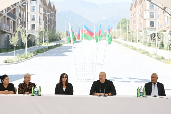 Kəlbəcərdə yeni və müasir layihələr  həyata keçirilir
