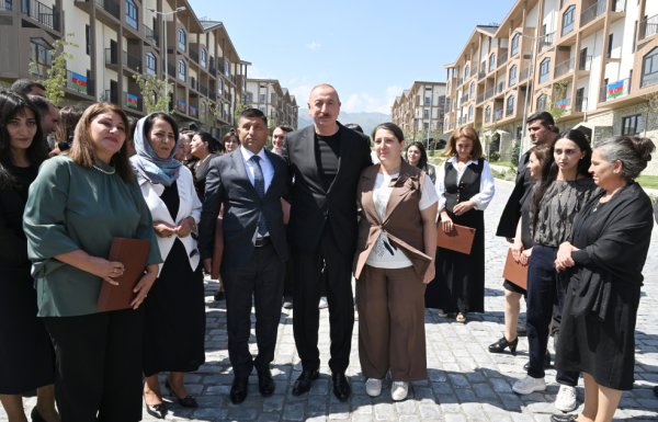 Qarabağda sabitliyi və yeni reallıqları nümayiş etdirən səfər