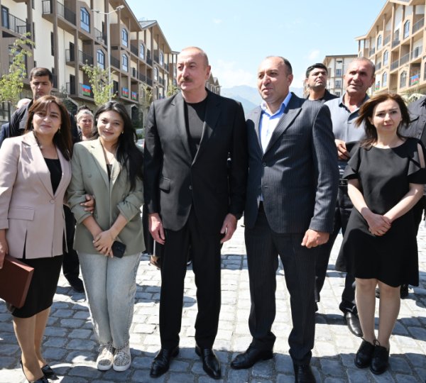 Kəlbəcər bölgənin ən gözəl şəhərlərdən birinə çevrilir