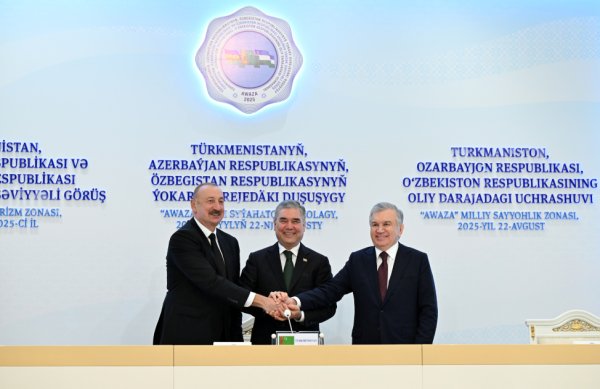 Azərbaycan, Türkmənistan və Özbəkistan əməkdaşlığı genişləndirir