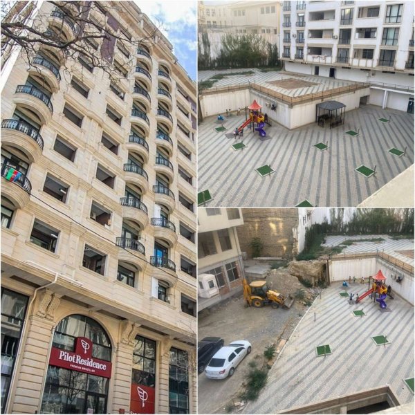 Qanunsuz tikilən milyonluq obyektlər - Sakinlərlə "Pilot Residence” arasında qalmaqal - FOTO