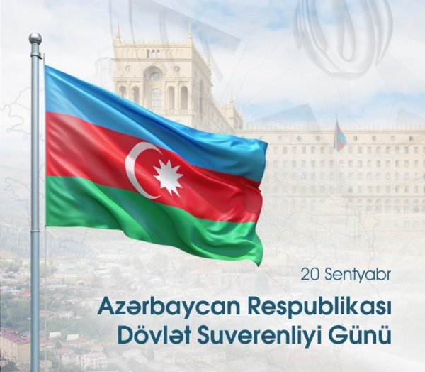 “Dövlət Suverenliyi Günü”nün təsis edilməsi
