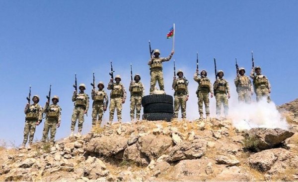 23 saatlıq antiterror əməliyyatı suverenliyimizi tam bərqərar etdi