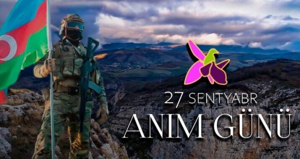 27 Sentyabr – Anım Günü