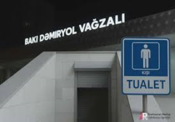 Paytaxtın mərkəzində utancverici mənzərə: Bakı Vağzalında “ayaqyolu böhranı”!