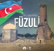 Füzulinin işğaldan azad olunmasından 5 il ötür