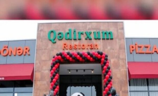 Gecə klubundan ailəvi restoran sisteminə uzanan yol – “Qədirxum” restoranının vergi “qaçaqmalçılığı”!